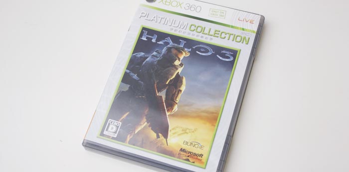 Halo4買う前にHalo３が中古アマゾンで送料込み￥932と激安だったので買ってみました。