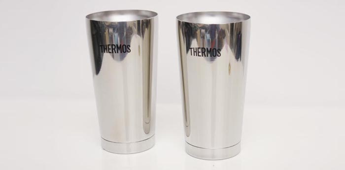 本当に氷が溶けないコップ！「THERMOS 真空断熱タンブラー」購入しました！