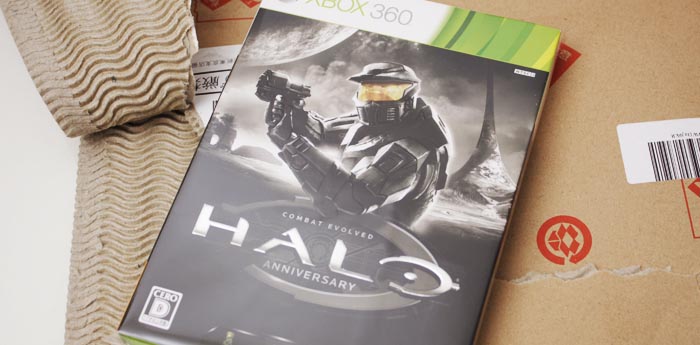 Halo４買う前に、やっぱり最初の物語を頭に入れる為Halo Combat Evolvedを購入しました！