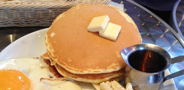 甘い物にしょっぱいものは合うね！川崎「TBC DINER」でパンケーキ食べてきました!