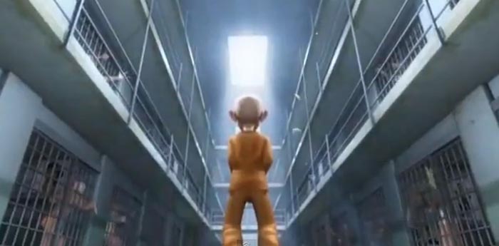 刑務所生活っていったいどんなものなの？！CGアニメ「Jungle Jail」