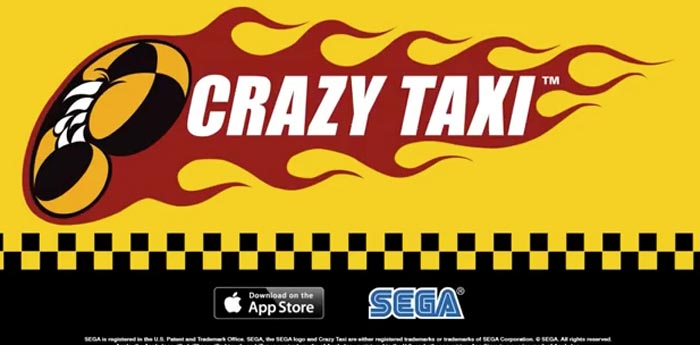 名作ゲームのクレイジータクシーがItunesで配信開始されてます！