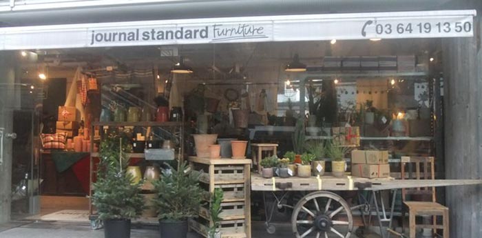 無垢のパソコンデスクが欲しくて。渋谷のjournal standard Furniture行ってきました。