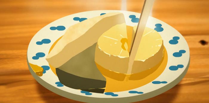 この季節におでん食べたくなる！アニメーション「song of oden」