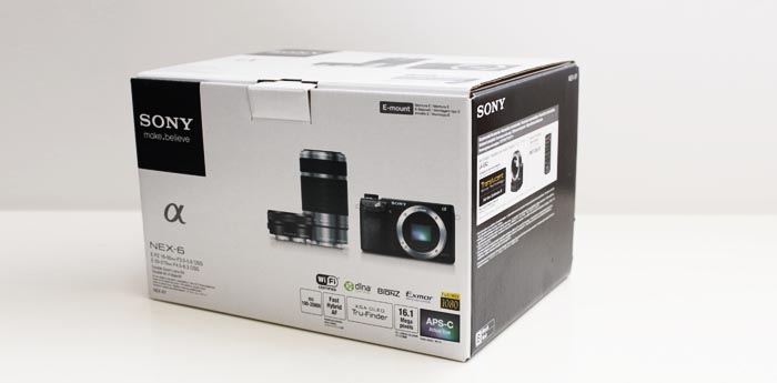 カメラ初心者の僕がEOSMじゃなくSONY NEX-6を購入した理由。