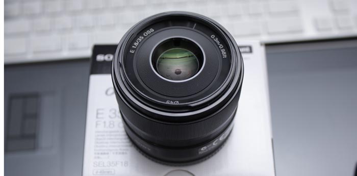 ボケる！明るい！E-mountレンズ「SEL35F18」買いました。