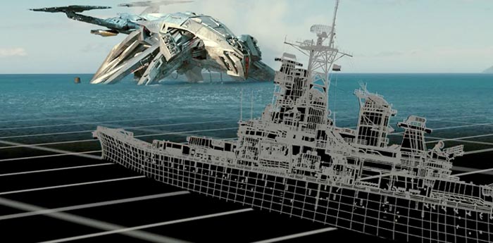 戦艦のモデリングが凄い！ILMによるバトルシップのメイキング映像です！