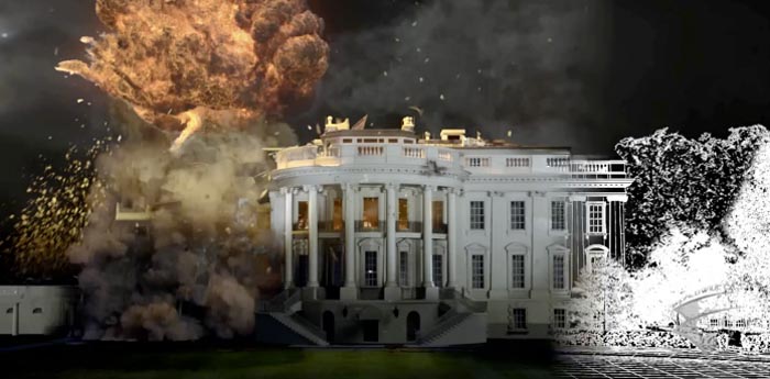 ホワイトハウスを爆破するメイキングなど新作映画「エンド・オブ・ホワイトハウス」