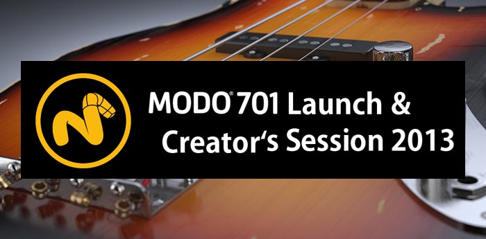 MODO701を実践で使ってる方々の無料講演が開催されます！！行きたい！