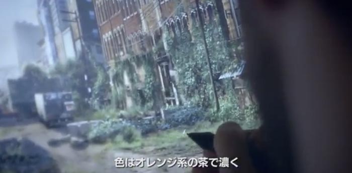 光の方向性が作り上げる腐敗した街が奇麗！「The last of Us」のメイキング映像！