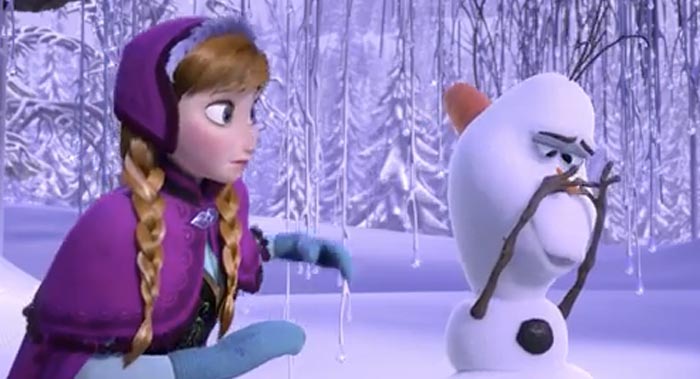 雪の世界が今度は舞台！ディズニー新作アニメ「アナと雪の女王」予告編が公開！
