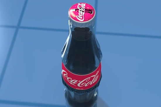 初心者おすすめ。MODOでコーラ瓶をモデリングするチュートリアル動画