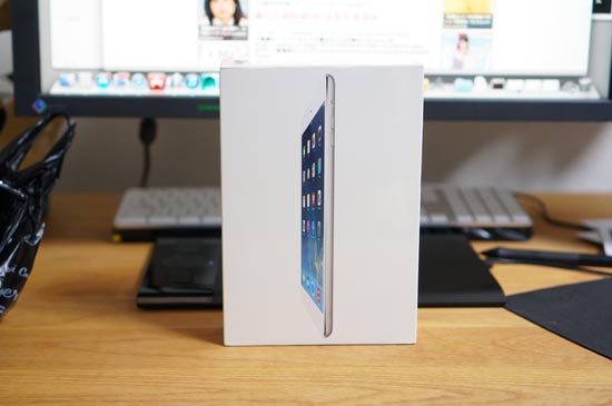 ipad airの重さったら。なのでipadmini買いました。