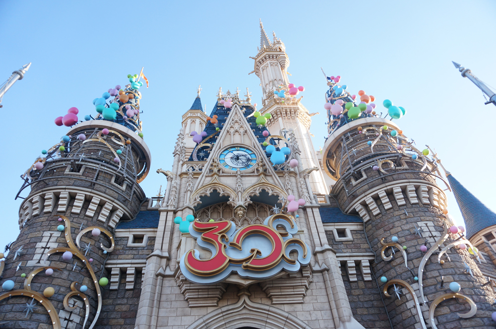 混んでたけど楽しめた 東京ディズニーランド30周年クリスマスディズニー行って来ました 感想 日々クリエイターの欲求記