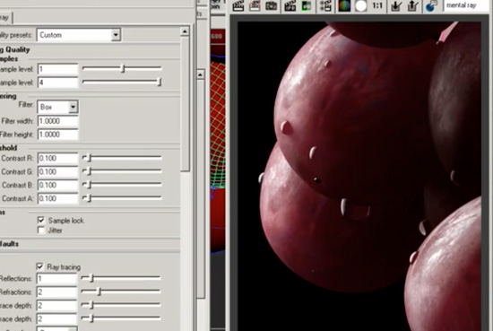 miss_fast_simple_mayaを使ってぶどうの質感を作る１時間以上のMAYAチュートリアル動画