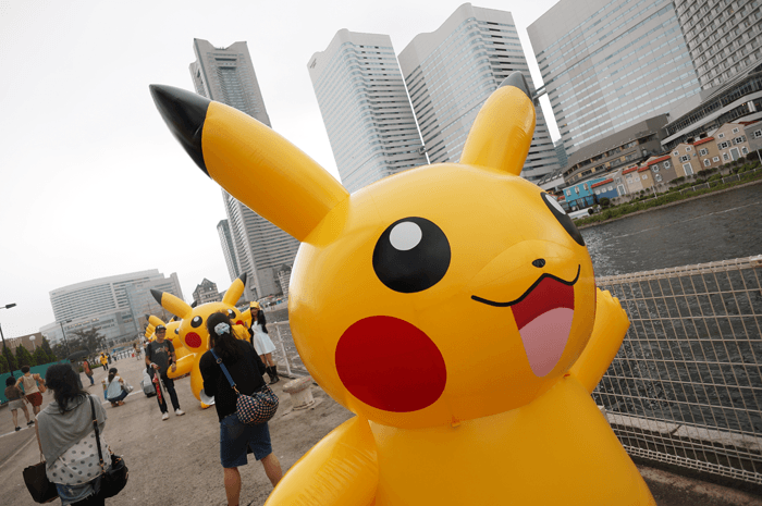 横浜がピカチュウでジャック！ピカチュウ大量発生チュウ！行って来たので写真沢山載せました。