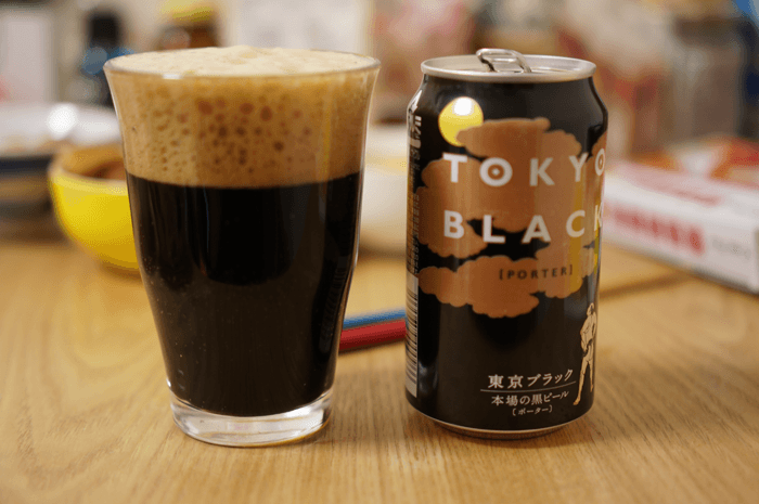 案外普通な黒ビール！東京ブラック！