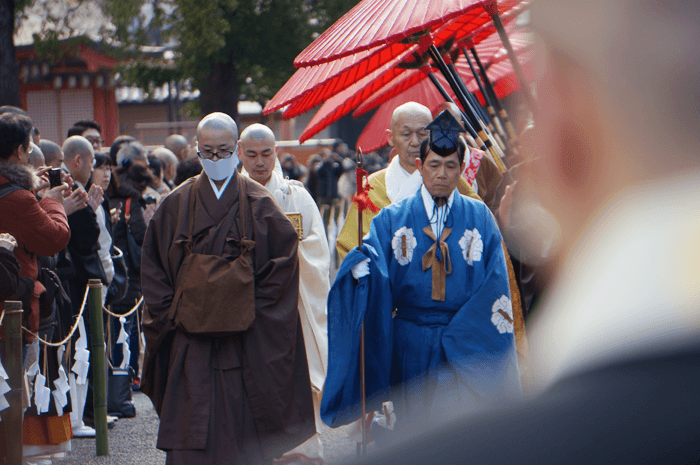 2015年１月 散歩が気持ちよい。京都旅行
