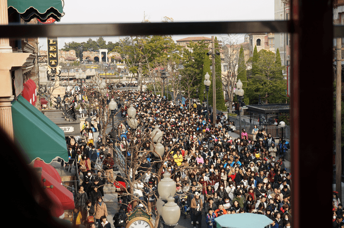 激混み！2015年3月14日のホワイトデーにディズニーシーへ行って来ました！