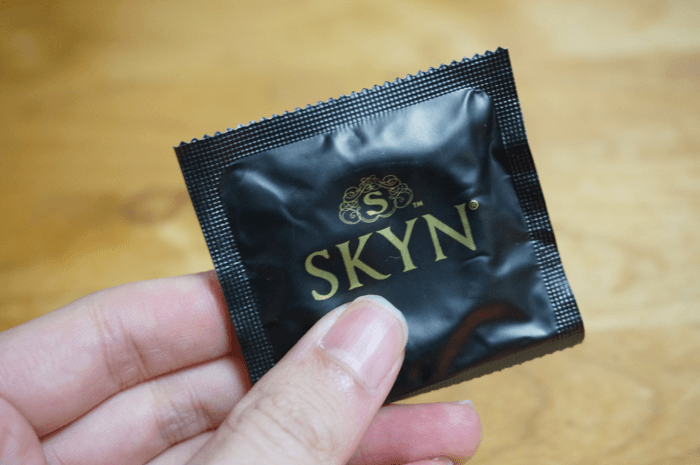 うすさから素肌のような滑らかさ「SKYN コンドーム」を使いました。 | 日々クリエイターの欲求記