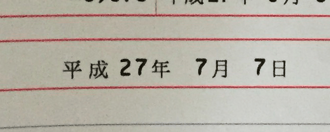 今日はラッキーセブンの日！7月7日産まれの芸能人はMISIA！