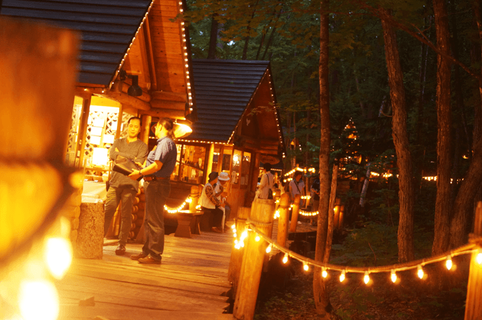 2015年7月富良野で北海道らしいお土産買うなら、ニングルテラスのロウソクが可愛い！