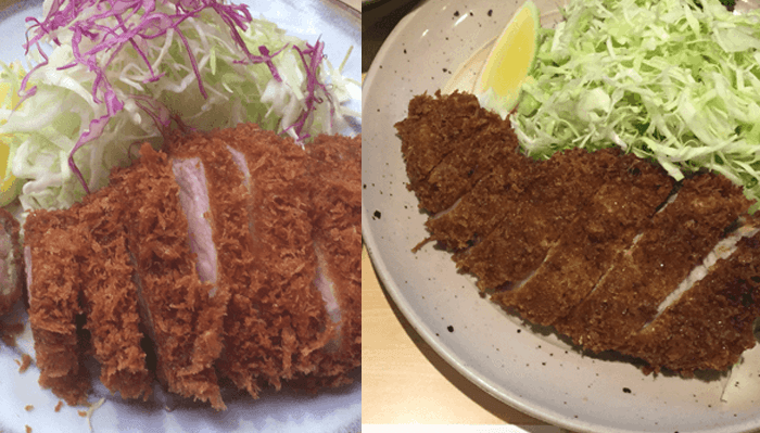 蒲田のとんかつ　”檍”と”丸一”　食べてきました。