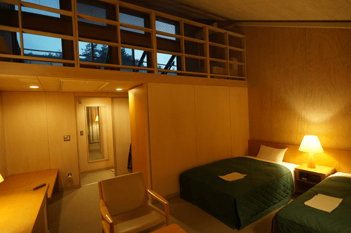 栃木旅行で泊まった”フォレスト益子”がおしゃれな室内で満足度高かった。