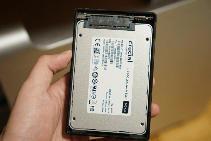 macのHDDが遅いのでSSDを購入したらサクサクになった。