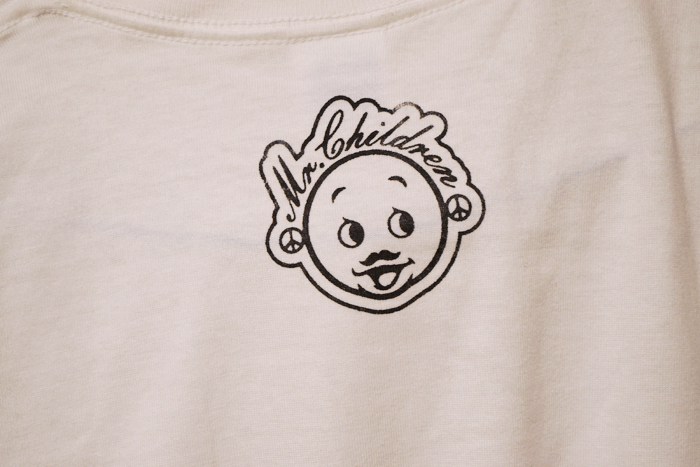 “T-シャツくん”でミスチルファンTシャツ作りました。