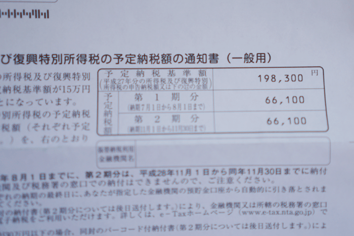 アフリエイトで年200万円儲かったけど50万円が税金で消えていった。。