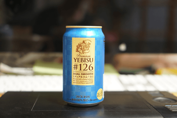 新発売のYEBISU　デュアルスムースはクリーミーで美味しかった。