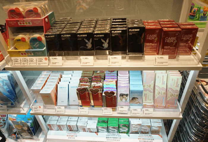 韓国でコンドームが売ってる場所 日々クリエイターの欲求記