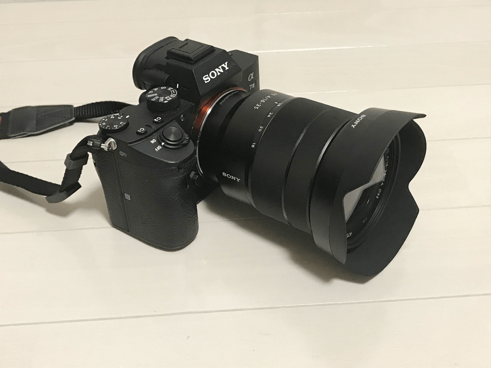 α7Ⅲを買ってフルサイズのレンズをどれを買おうか迷ってSEL1635Z買ってみたら満足した話。