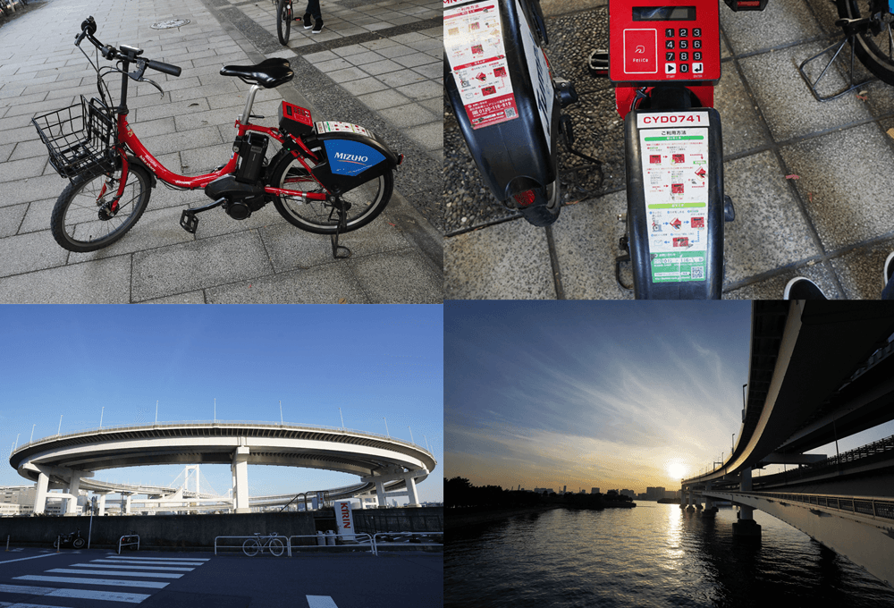 お 台場 自転車 レンタル