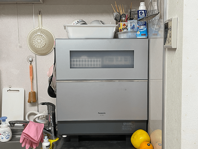 日本代理店正規品 【美品】 Panasonic NP-TZ300 卓上食器洗い乾燥機 2020年製